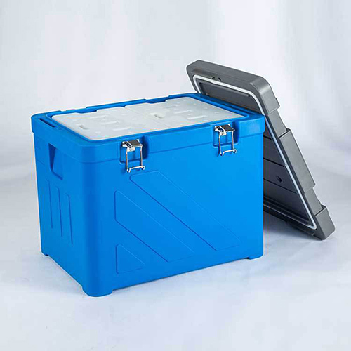 Cold chain transport box designed for China Railway