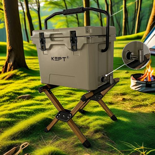 Faucet Adapter Plug for Rotomolded Cooler Box