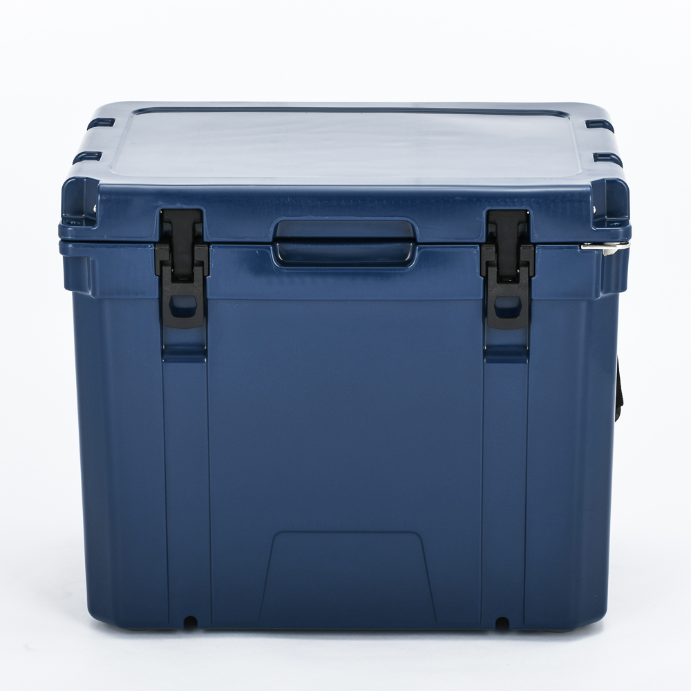 45QT rotomolded ice chest camping cooler,wheels for choice