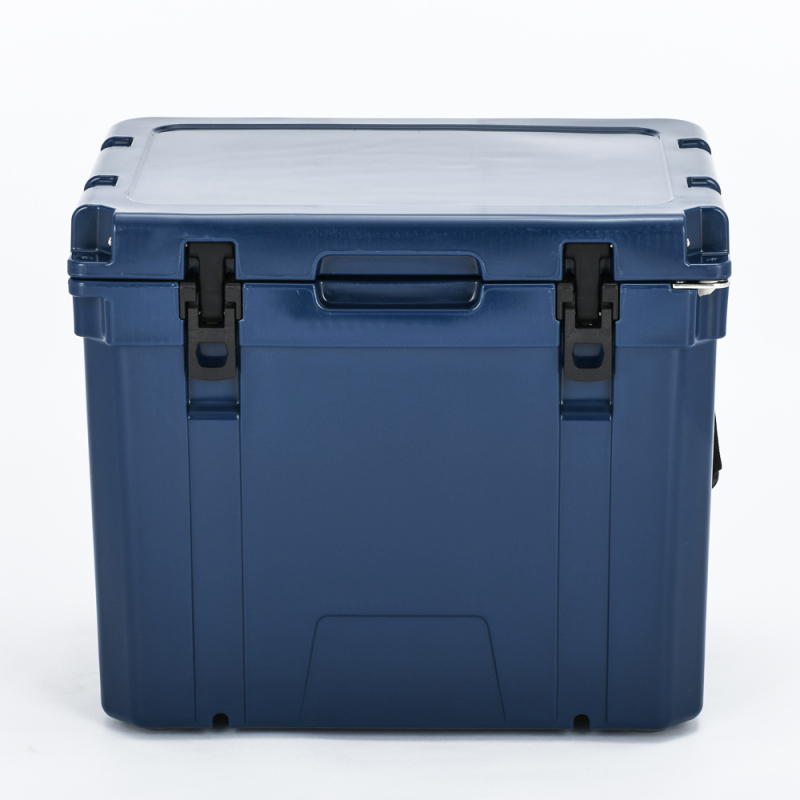 45QT rotomolded ice chest camping cooler,wheels for choice