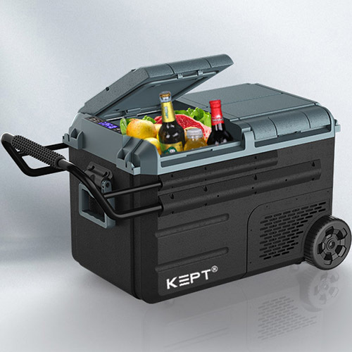45 cans portable travel car refrigerator cooler fridge,12V Fridge for Car