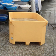 460L Fish Insulation Container for Fish and Shrimp Transportation