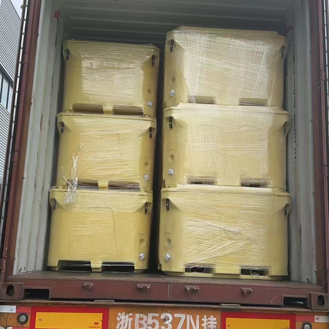 460L Fish Insulation Container for Fish and Shrimp Transportation