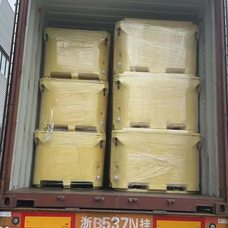 460L Fish Insulation Container for Fish and Shrimp Transportation