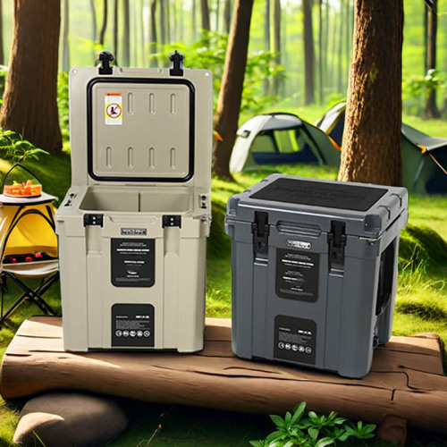 New style of 33QT rotomolded ice camping cooler box