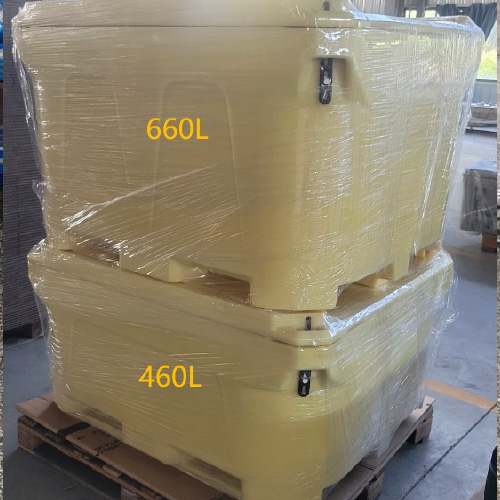 460L Fish Insulation Container for Fish and Shrimp Transportation