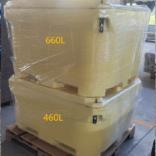 460L Fish Insulation Container for Fish and Shrimp Transportation