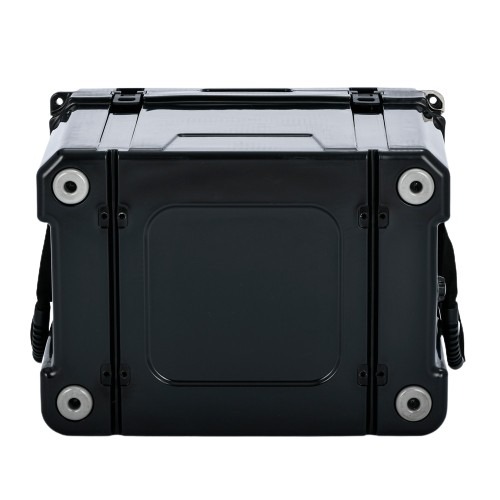 55QT Rotomolded Camping Cooler with EVA Pad and Wheel Options
