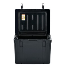 55QT Rotomolded Camping Cooler with EVA Pad and Wheel Options