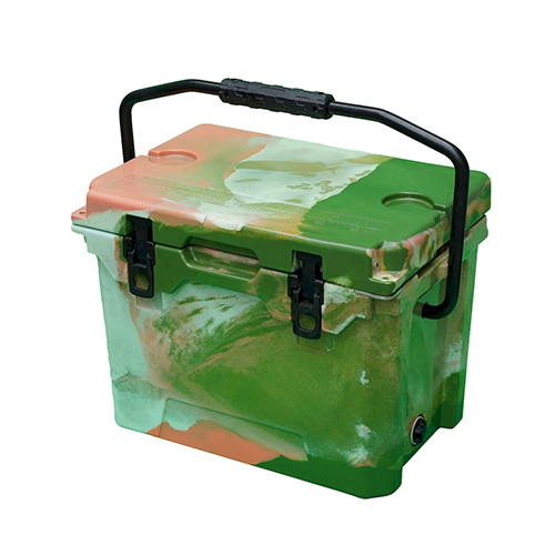 25QT Rotomolded Camo Hard Cooler Box | Custom Camouflage | OEM Manufacturer