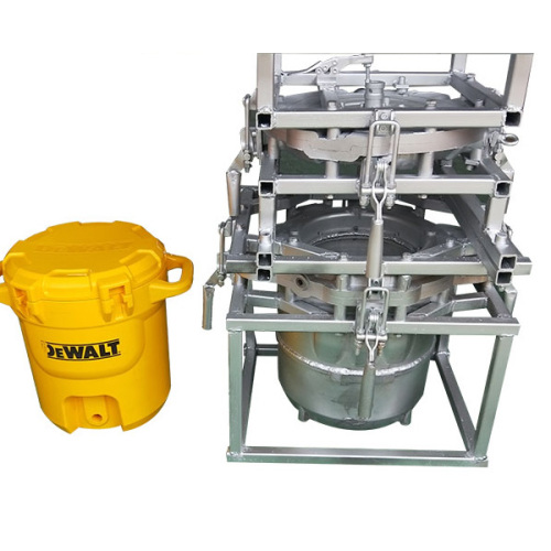 Custom Round Ice Bucket Cooler: Tailored rotomolding Solutions for Every Need