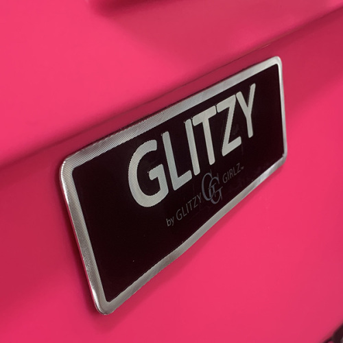 Customized Metal Aluminum Plate Sticker