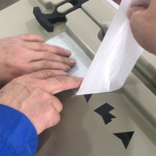 Transfer Decal (Crystal Label): High-Performance Labeling Solution