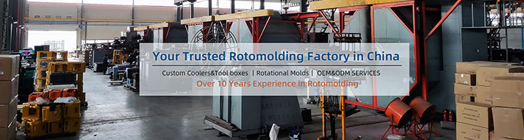 BORIGHT Rotomolding production line for Canton Fair visitors
