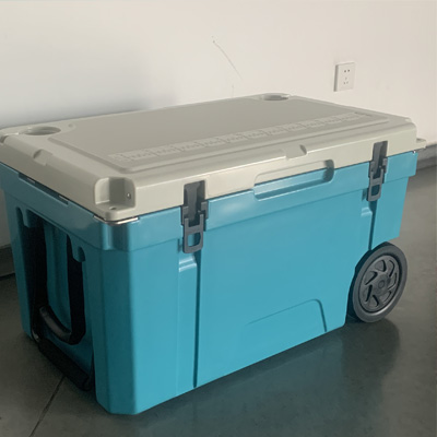 Costal Blue Rotomolded Cooler