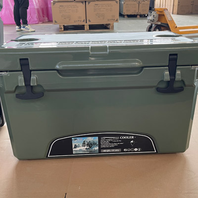 Ovive Green Rotomolded Cooler