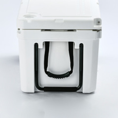 Heavy-Duty Boright 110QT rotomolded Cooler with Wheels and arm handle
