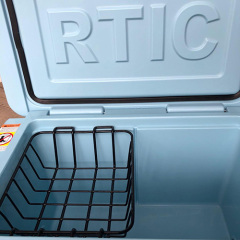 Heavy-Duty Cooler Basket Wire Dry Storage Basket for Ice Box Organizing
