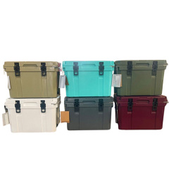 Customizable Unique Solid-Color rotomolded cooler boxes
