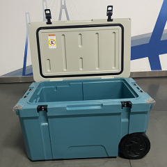 Customizable Unique Solid-Color rotomolded cooler boxes