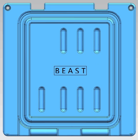 Constrained slider attachment