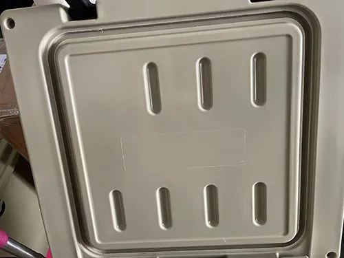 Material leakage