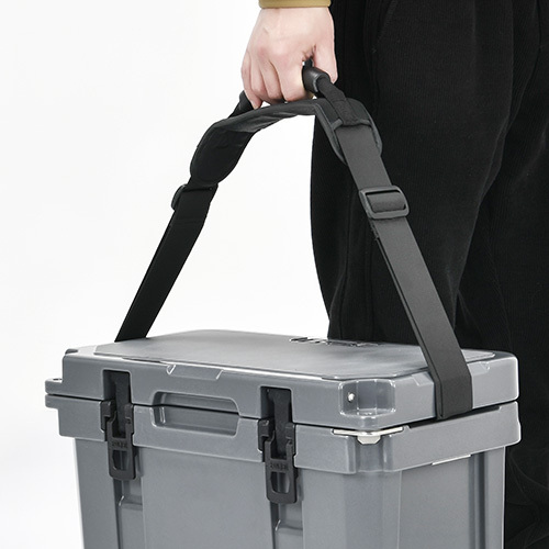 2-in-1 Convertible Shoulder Strap with Handle