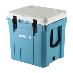 33QT rotomolded ice camping cooler box Traditional style