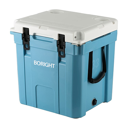 33QT rotomolded ice camping cooler box Traditional style