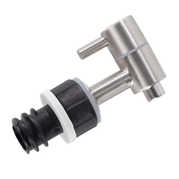 Faucet Adapter Plug for Rotomolded Cooler Box