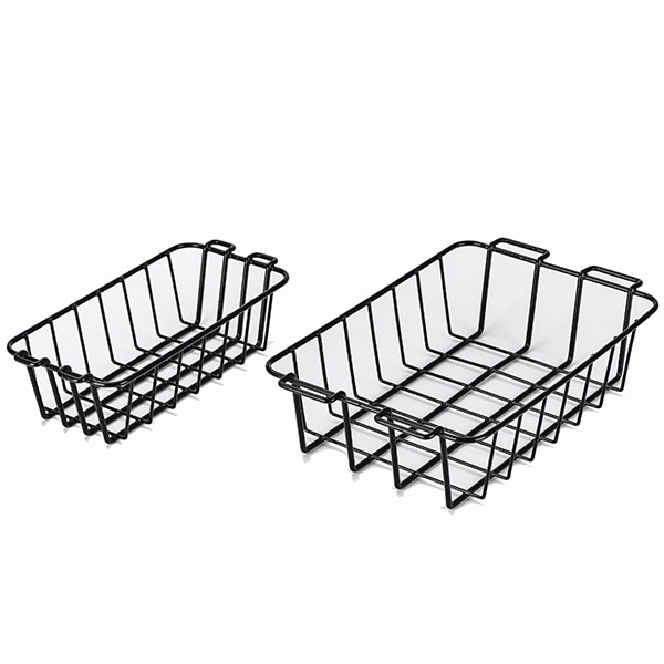 Heavy-Duty Cooler Basket Wire Dry Storage Basket for Ice Box Organizing