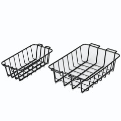Heavy-Duty Cooler Basket Wire Dry Storage Basket for Ice Box Organizing