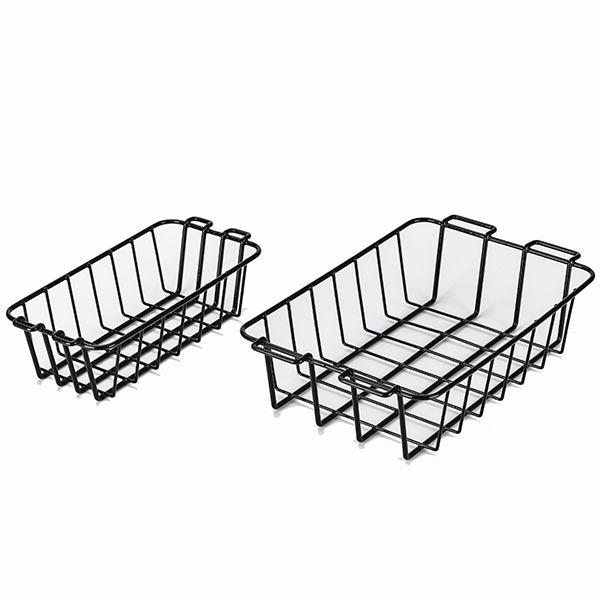 Heavy-Duty Cooler Basket Wire Dry Storage Basket for Ice Box Organizing