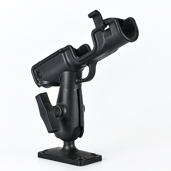 360-Degree Adjustable Fishing Rod Holder