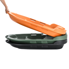 XLPE Sandboarding Sled rotomolding