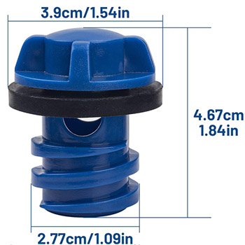 Small Drain Plug
