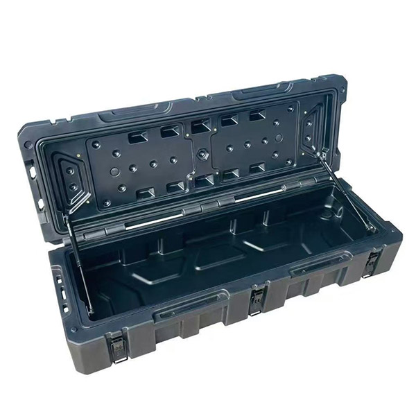 Custom Rooftop Tool Box | Military-Grade Rotomolded Storage for Trucks
