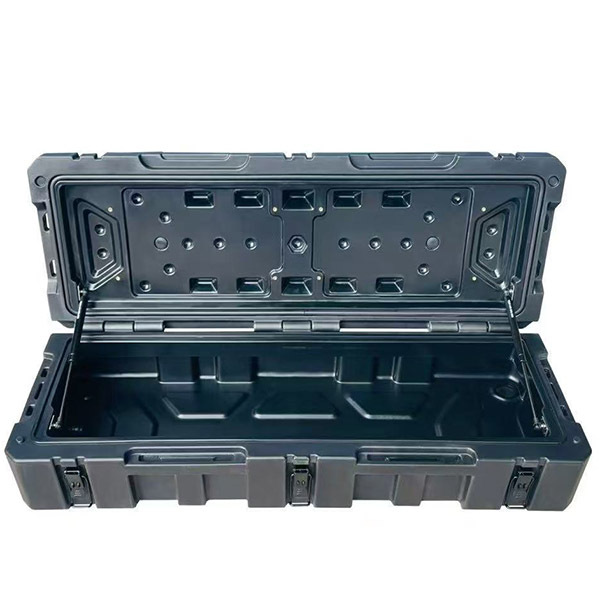 Custom Rooftop Tool Box | Military-Grade Rotomolded Storage for Trucks