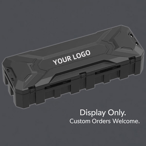 Custom Rooftop Tool Box | Military-Grade Rotomolded Storage for Trucks