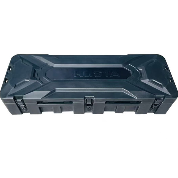 Custom Rooftop Tool Box | Military-Grade Rotomolded Storage for Trucks