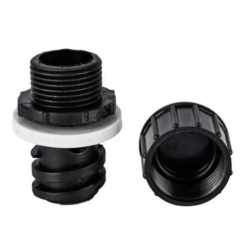 Cooler Drain Plug Hose Connection