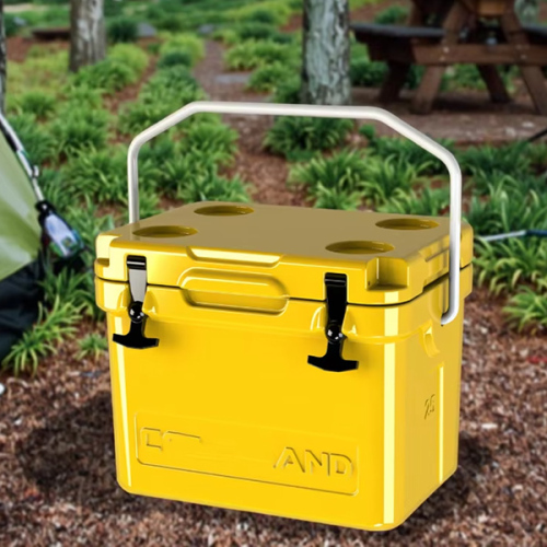 Customized 25QT rotomolded ice chest hard cooler