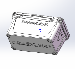125QT Customizable Rotomolded Cooler Box