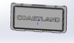 125QT Customizable Rotomolded Cooler Box
