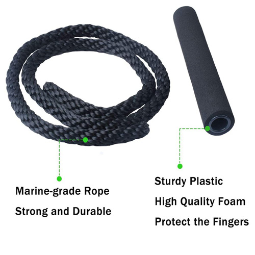 Cooler Rope Handles Replacement for Compatible with RTIC YETI Coolers