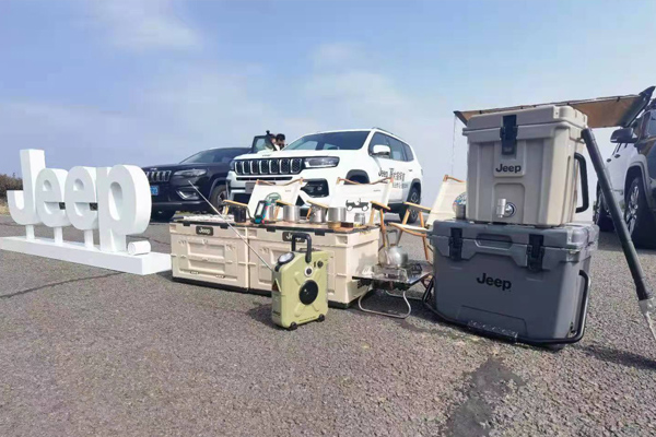 Boright Partners with Jeep China to Enhance Outdoor Camping Experience with Premium Rotomolded Cooler Boxes