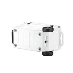 55QT Wheeled Rotomolded Cooler with foad-down Aluminum Handle – Factory-Direct Heavy-Duty Ice Box for Outdoor Adventures