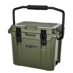 Boright 13QT Rotomolded Cooler – Premium Ice Chest with Aluminum Handle & Nylon Grip