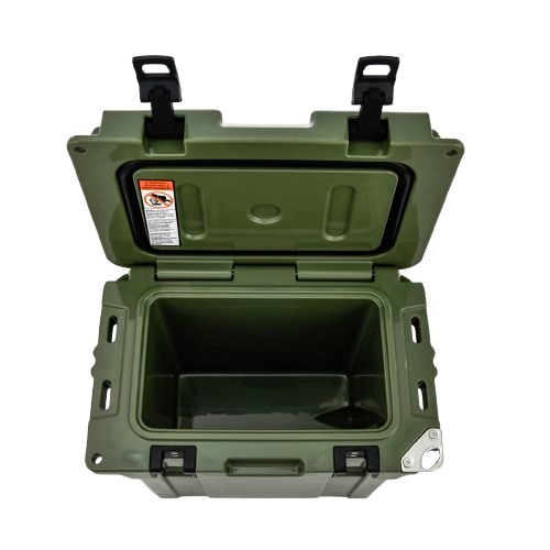 Boright 13QT Rotomolded Cooler – Premium Ice Chest with Aluminum Handle & Nylon Grip