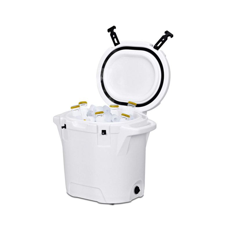 27QT Rotomolded Round Cooler – Best Ice Chest for Camping